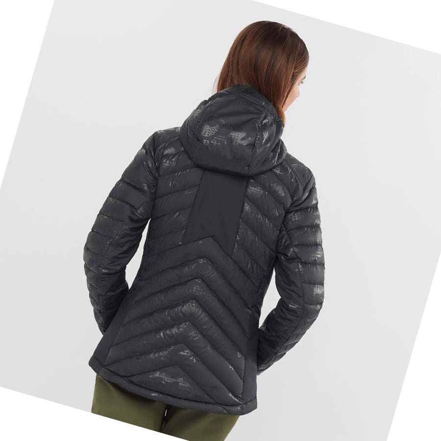 Chaquetas Salomon ESSENTIAL XWARM DOWN INSULATED Mujer Negros Negros | MX 2446QMA